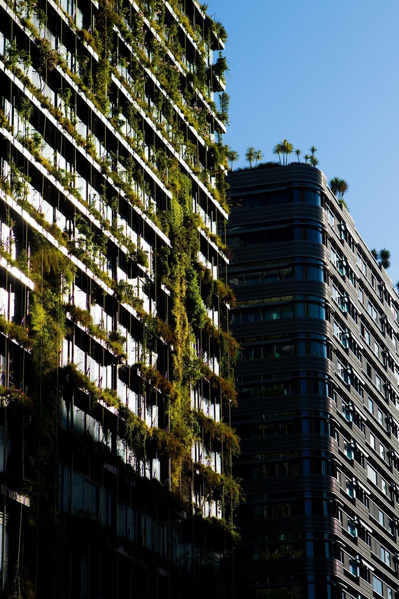 Vertical Garden Installations